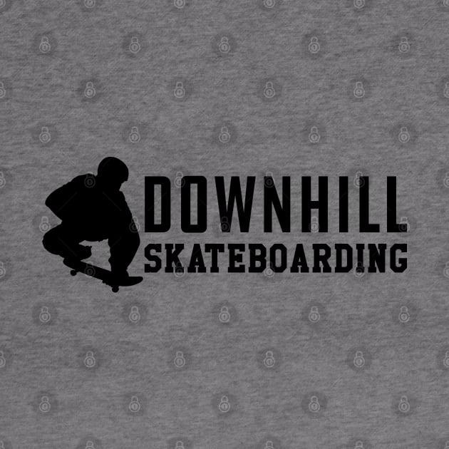 Downhill Skateboarding by KC Happy Shop